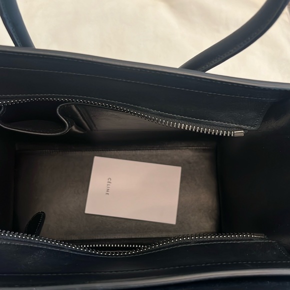Celine Micro Luggage Tote - Picture 10 of 12